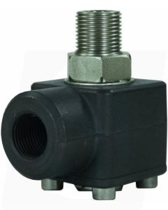 SWIVEL ELBOW 3/8&quot;M X 3/8&quot;F 300B