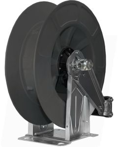 INOX A.B.S PLASTIC AUTOMATIC HOSE REEL UP TO 21M. BLACK
