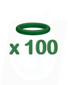 100 x SPARE SEAL FOR HP HOSES 10 x 2.2 VITON