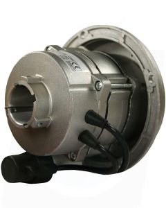 BURNER MOTOR WITH FLANGE