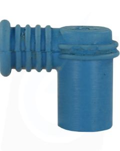 IGNITION ELECTRODE CONNECTOR BLUE