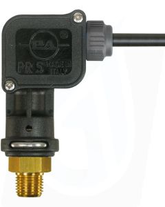 PR5 PRESSURE SWITCH 1/4&quot;M BLACK 40 BAR