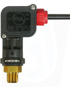 PR5 PRESSURE SWITCH 1/4&quot;M RED 25 BAR