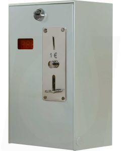 COIN METER, 1 EURO, MODEL: EMS-57, 24V