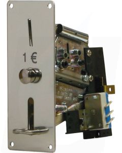 COIN MECHANISM FOR NEW 1 POUND COIN WITH MICROSWITCH