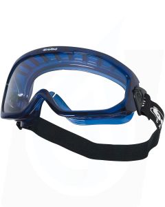 SAFETY GOGGLES WITH ADJUSTABLE STRAP