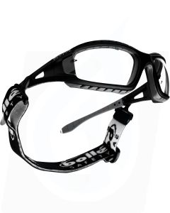 SAFETY GOGGLES WITH TEMPLES