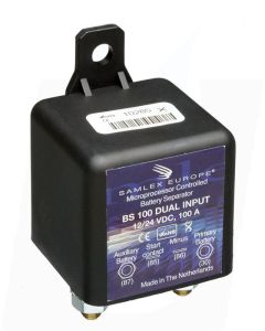 FULL KIT - 12v / 24v Intelligent Split Charge Relay 100amp