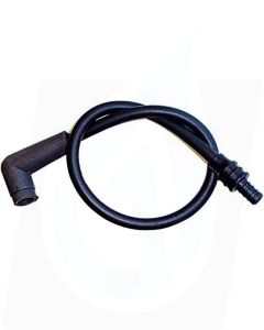 IGNITION CABLE BLACK WITH 4mm PUSH CONNECTOR