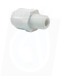 "1/4"" x 3/8 nptf STR. ADAPTOR"