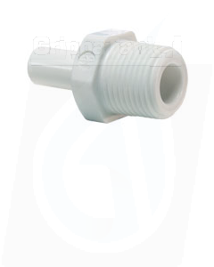 "3/8"" x 3/8 nptf STEM ADAPTOR"