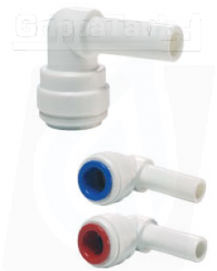 "3/8"" - 1/4""  STEM ELBOW"