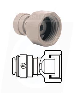 "1/4"" x 3/4 bsp  TAP ADAPTOR"