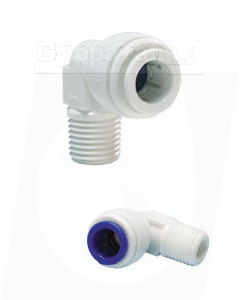"3/8"" x 1/4 nptf ELBOW ADAPTOR"