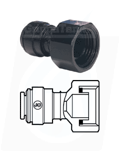 10mm x 1/2 bsp  TAP ADAPTOR