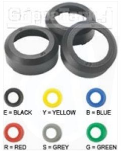 18mm COLLET COVER - BLUE