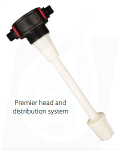 Replacement Part: 17" Premier Quick Release Distribution with Head