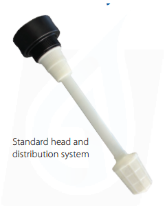 Replacement Part: 17" GrippaPRO Distribution with Head - 3/4 BSP Fittings