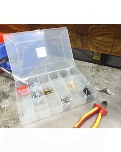 LARGE 18 COMPARTMENT BOX