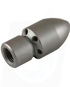 ST49 Sewer Nozzle, 1/2" Female, With 6 Rear Jets