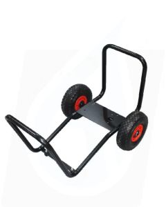 BLACK POWDER COATED FRAME WITH WHEELS