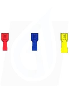 Pack of 10 x Female Connector Crimp Terminal