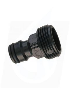 GrippaHose QR Male Plug & 3/4" BSP Male Thread
