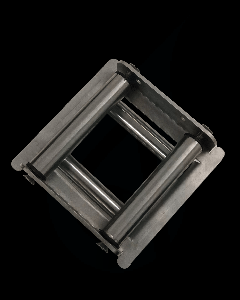 GrippaReel Stainless Steel Surface Panel Mount Hose Roller Guide