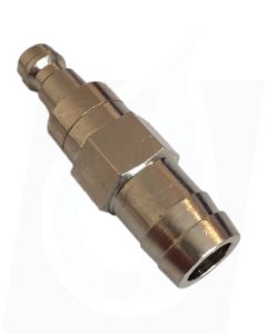 EZ-Snap™ Type 1/2" Valved Hose Tail / Male Plug