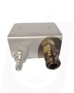  GrippaHOSE PRO 26 Double Valved End Coupling to 1/2 Female Thread