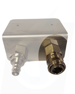 GrippaHOSE PRO 26 Double Valved End Coupling to 3/8 Female Thread