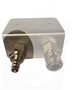 GrippaHOSE PRO 26 VALVED Plug to 1/2 Female Thread