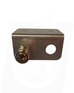 Underport Stainless Steel 1 Man GrippaMax Double Valved