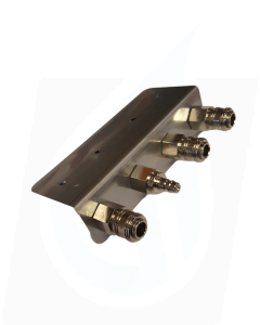 2 Man GrippaHose Delivery & RO Double Valved Stainless Steel Underport