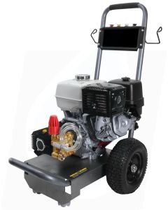 GrippaJET 3800PSI 13.25lpm Honda Petrol Pressure Washer