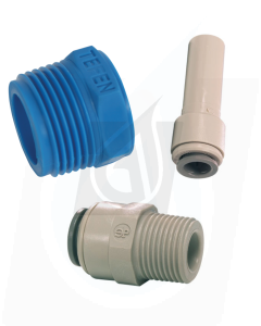 3/8" John Guest Plumbing Adaptor Kit for DI Bottles