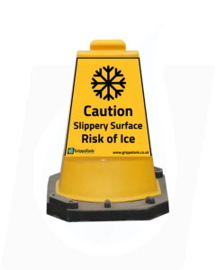 Heavy Duty Hazard Safety Mini Cone Sign