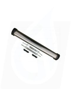  21" Serviceable Housing + Carbon/Sediment Insert