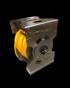 GrippaReel V1 - Compact SS Electric & Manual WFP Low Pressure Steel Water Reel