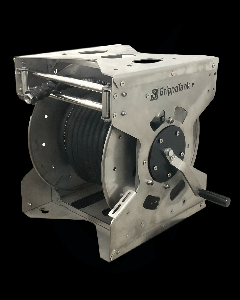 GrippaReel V2 - SS Electric & Manual High Pressure & Softwash Water Reel