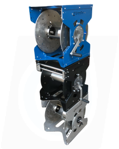 GrippaReel V1 - SS Electric & Manual WFP Low Pressure Steel Water Reel