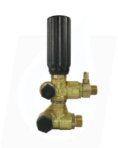 GYMATIC 3B UNLOADER WITH ADJUSTABLE CHEMICAL INJECTOR