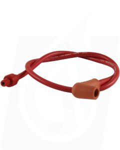 IGNITION CABLE RED WITH 4mm PUSH CONNECTOR