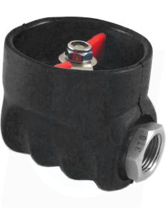 RUBBER PROTECTED BALL VALVE