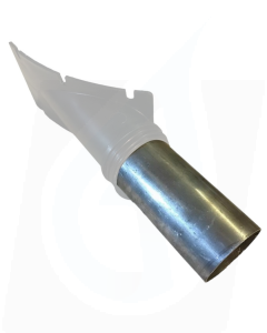 v4 GrippaVAC 51mm Machine Pushfit Adaptor