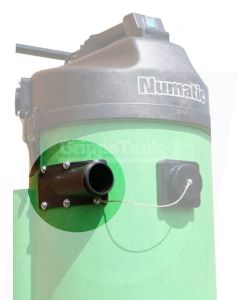 Cyclonic Side-entry Port