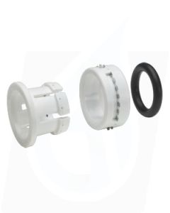 1/4" PLASTIC HALF CARTRIDGE