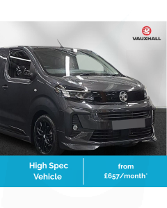 NEW - PreReg - Vauxhall Vivaro & 650L 2 Man GrippaMAX System 