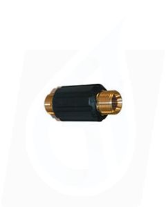 High Pressure Hose Joiner 22mm x 22mm (Male/Male)