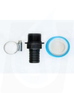 "Hose Tail Kit - 1"" Outlet to 1""X25MM Plastic Hosetail"